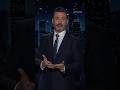 Jimmy Kimmel tears up in his first monologue after the election