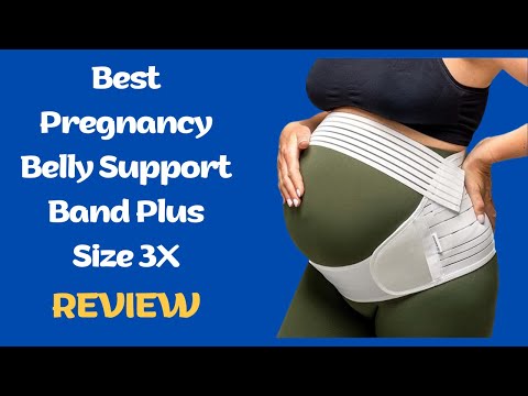 🤰 BABYGO® 4 in 1 Pregnancy Support Belt 🤰 | Best Pregnancy Belly Support Band Plus Size 3X 🤱