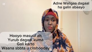 sabbta cunugayga ninkii dilay aan gacan u qaadi waayay oon u ciishooday🥹@nasriinofficial