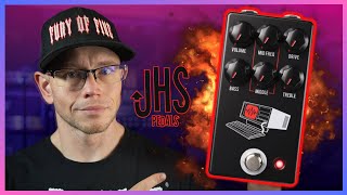Video thumbnail for JHS released an ALL NEW distortion circuit....and it RULES! | JHS Hard Drive Pedal by Kyle Bull