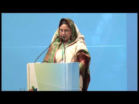 Meher Afroze Chumki - Minister of Women and Children - Bangladesh - III GCCL