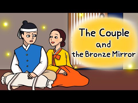 #019 The Bronze Mirror | Popular Stories | English Fairy Tales @EnglishMoonlightStoryTheater