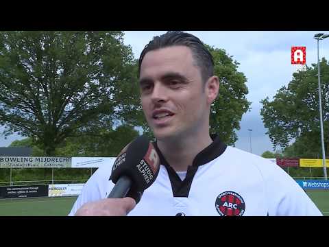 Aaron Balk over kampioenswedstrijd Argon - ARC