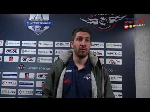 Julien ALBERT : Angers - Gap (2-3).