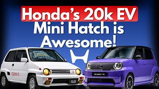 Honda’s £20k Super-N EV Mini Hatch Gets Power Boost & 7 Speed Transmission