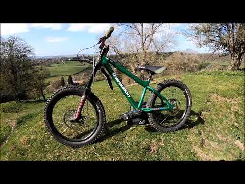 Bike Check - Transition Trail/Park - Retro Freeride Hardtail - MTB