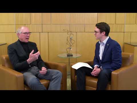 Nobel laureate Tom Cech still loves teaching