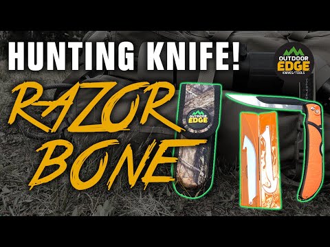 MUST SEE  Hunting Gear Review! Outdoor Edge RazorLite EDC Blue, RLU-40C, Replaceable Razor Blade..