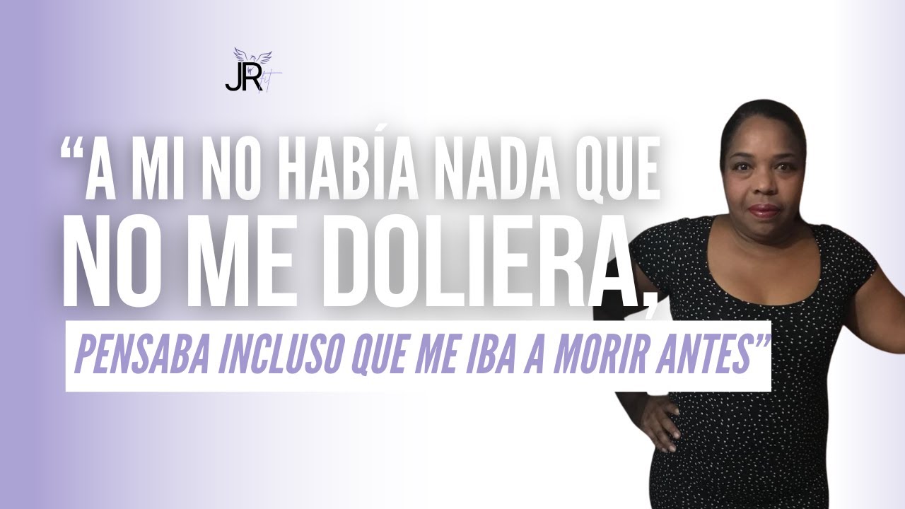 Ana Pasó de Vivir con Dolores e Insomnio a Perder 12 kilos, Eliminar los Dolores y Mejorar su Sueño