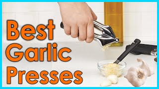 Best Garlic Presses | Top 5 Garlic Presses Review