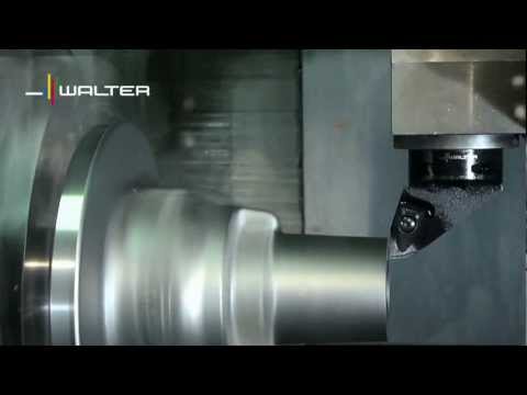 Walter Tools Turning Tiger-tec Silver ISO K Generation Drehen Gussbearbeitung Cast iron machining HD