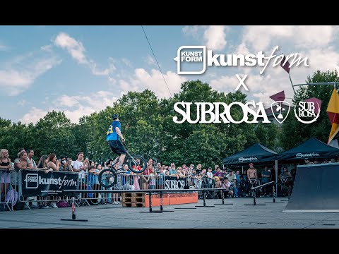 kunstform X Subrosa Streetrail Battle in Stuttgart (Königstraße)