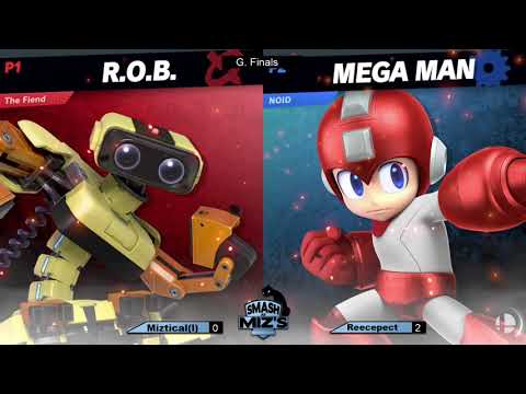 Smash @ Miz's Ultimate 7 - Mizticall (L) (ROB) vs. NOID | Reecepect (Mega Man) Grand Finals
