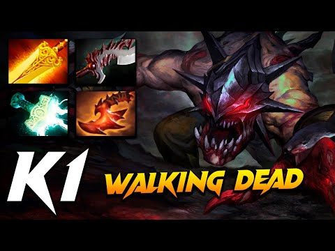 beastcoast.K1 Lifestealer - Walking Dead - Dota 2 Pro Gameplay [Watch & Learn]