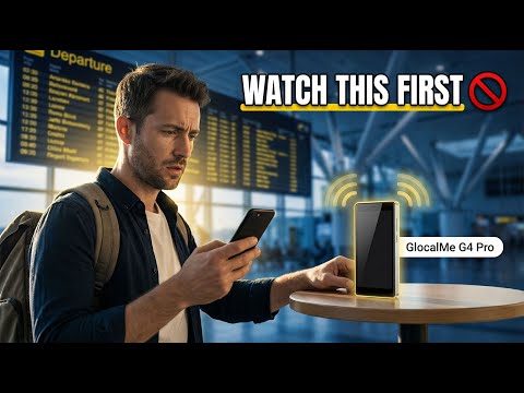 Watch This Before Buying the GlocalMe G4 Pro 🚫
