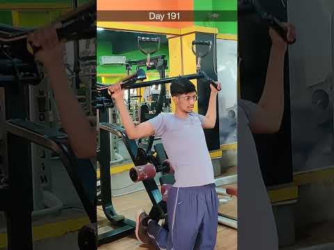 Day 191| Total Gained 18Kg|Height 6'1"|Gym Motivation #17