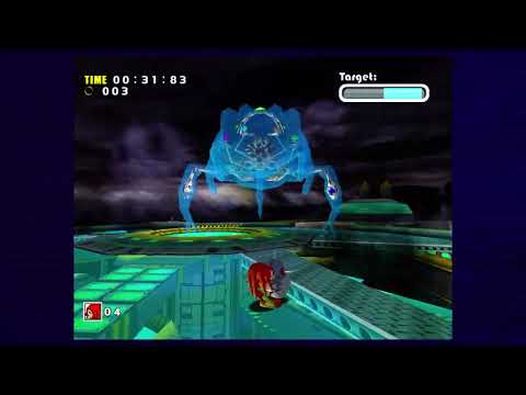 Sonic Adventure HD Boss 11 - Chaos 6