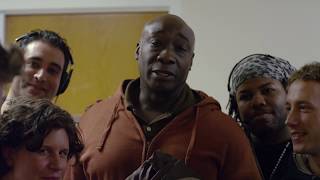Michael Clarke Duncan's Last Take on THE CHALLENGER video