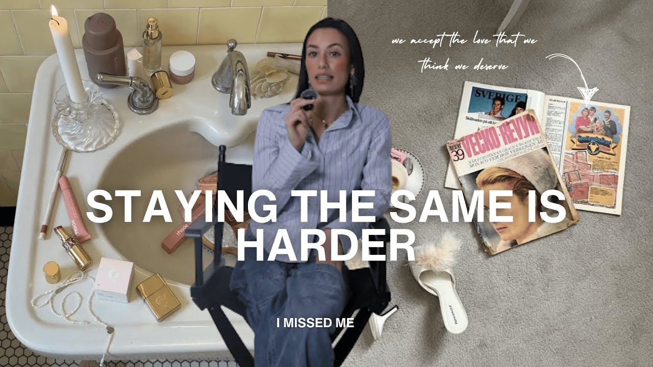 STAYING THE SAME IS HARDER THAN GROWING