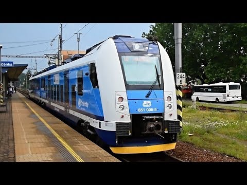 Vlaky Studénka ● 08.06.2018