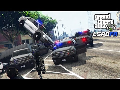 GTA 5 - LSPDFR Playing As A Cop Episode #95: SWAT Patrol 23: Code 99/SWAT Plane