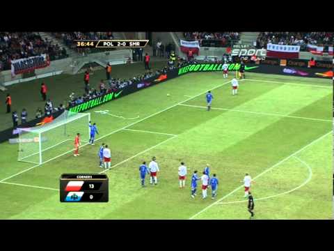 El. MŚ 2014: Polska-San Marino 5:0 [SKRÓT, BRAMKI]