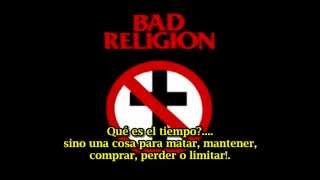 Bad Religion Supersonic (subtitulado español)