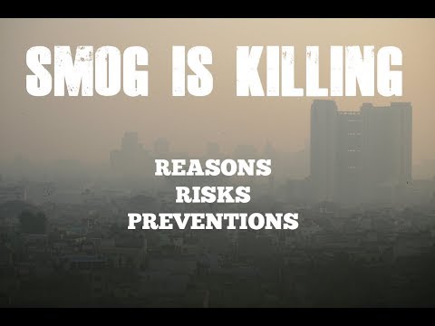 How Dangerous Is Smog? Public Health Emergency Declared