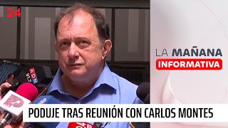 Poduje por Montes: "Estuvo de acuerdo en que un árbol no puede parar el desarrollo de viviendas"