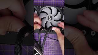 Asus ROG Ryuo IV SLC 360 ARGB has a magnificent display