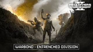 HELLDIVERS 2 – Entrenched Division Warbond