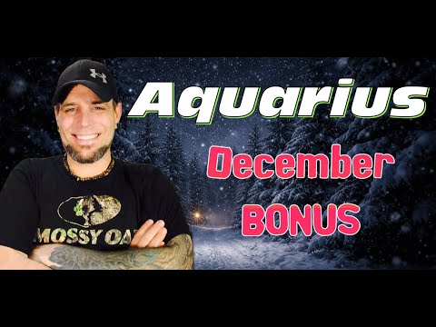 Aquarius - They Don’t understand How Serious This Is - December BONUS
