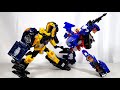 Hello Carbot Laranja Hawk X Transformation 헬로카봇 라란쟈 호크X 변형