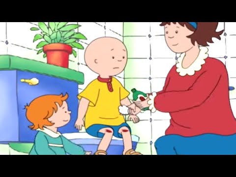 Caillou Paziente | Caillou Italiano - WildBrain