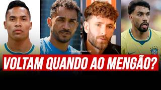 O PLANEJAMENTO DO FLAMENGO PARA OS BRASILEIROS ELIMINADOS NA COPA | FLA TENTA CONTRATAÇÃO DE DANILO