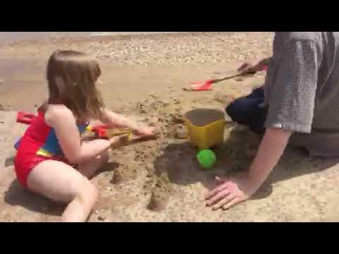 Time-lapse Sandcastle
