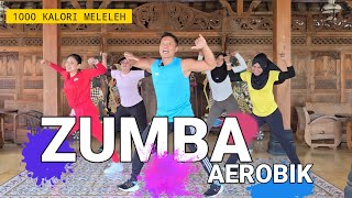 Download lagu ZUMBA AEROBIK TANTANGAN BAKAR LEMAK 1000 KALORI mp3