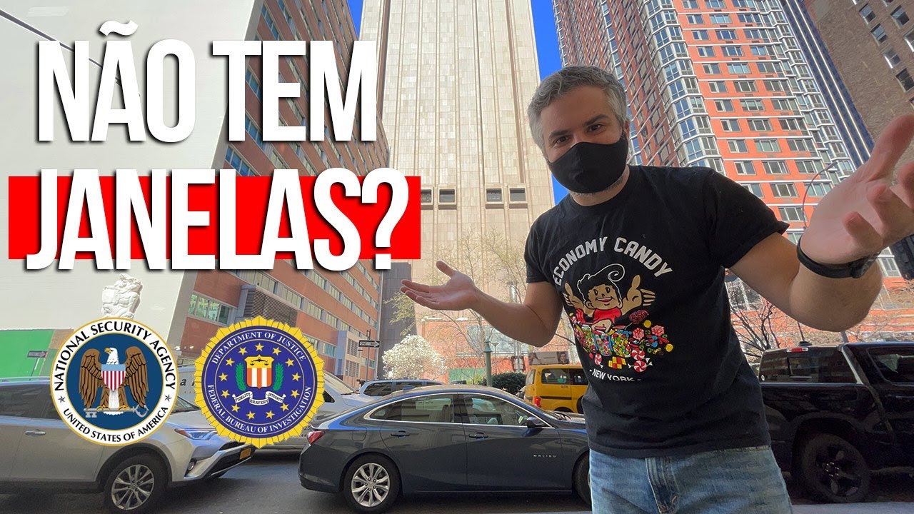 O MISTERIOSO PRÉDIO SEM JANELAS EM NOVA YORK