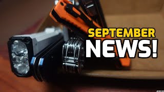 September EDC Multitool News Roundup! Wuben, Leatherman,, Roxon And More!