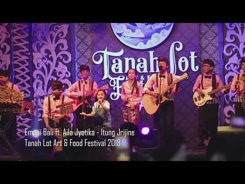 Emoni Bali Live Performance, Tanah Lot Festival 2018