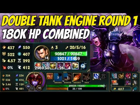 World Record: 184,000 Combined HP in Arena 4.0