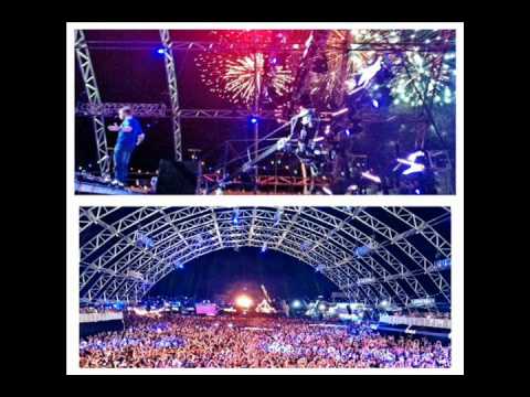 ATB at Electric Daisy Carnival LV 2012 playing Mike Saint-Jules - Summerlives
