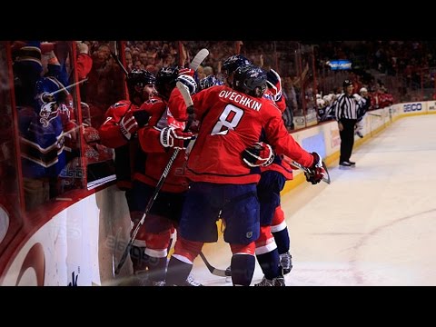 Ovechkin quickly goes backhand to forehand