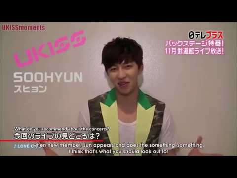 [ENG SUB] 140918 U-KISS - Which member would you want as your...?