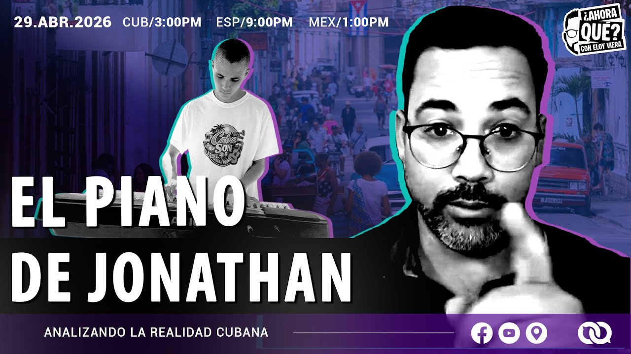 El piano de Jonathan .