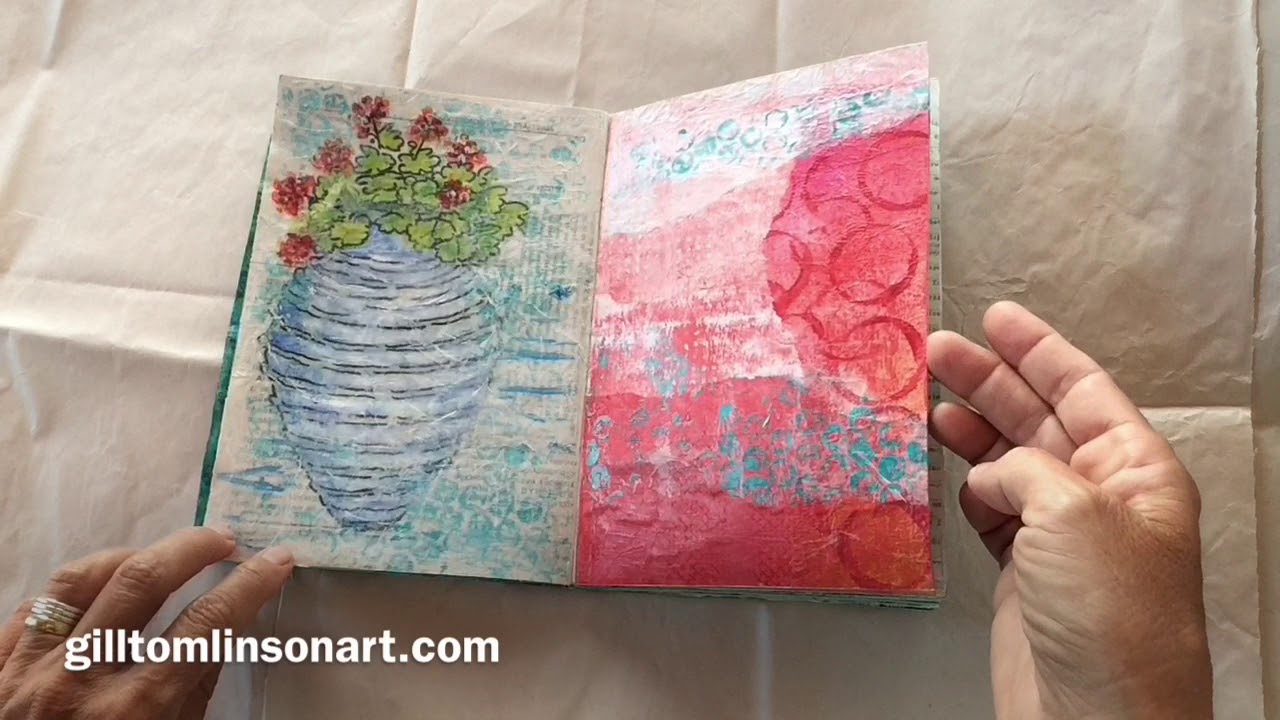 Mixed-Media Sketchbook