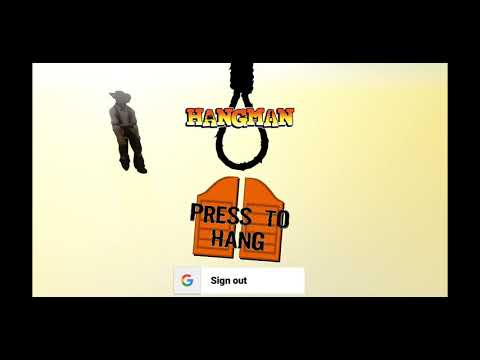 Hang Man 3D Video