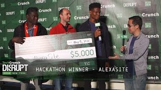 Hackathon Winner - AlexaSite