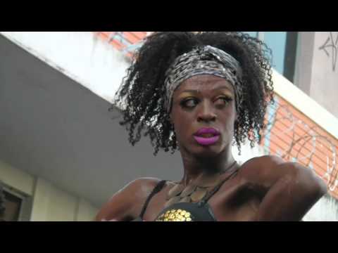 Dengue de rua - Duelo de vogue com duelo de MC´S