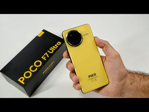 Xiaomi Poco F7 Ultra 12/256Gb Yellow